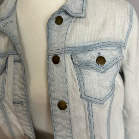 Rubbish denim light was jacket - Picture 2 of 12